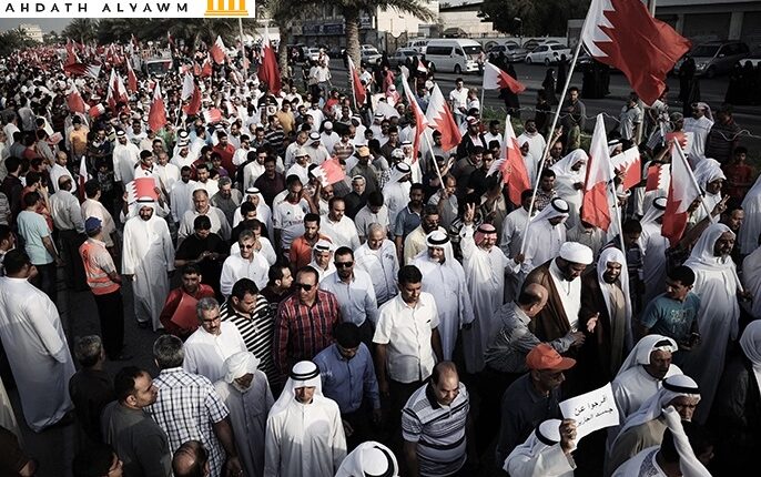 احتجاجات شعبية في البحرين