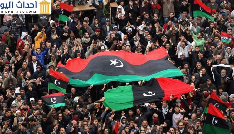 احتجاجات في ليبيا