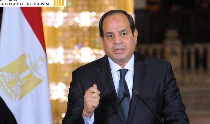 الرئيس المصري عبد الفتاح السيسي