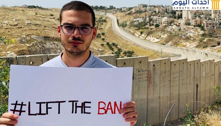 الناشط الفلسطيني والموظف لدى منظمة العفو الدولية في الضفة الغربية المحتلة ليث أبو زياد