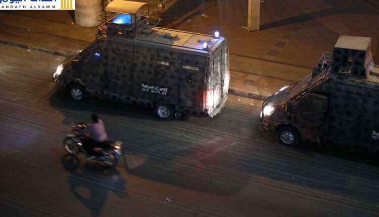 السلطات المصرية في ملاحقة عائلات المنفيين