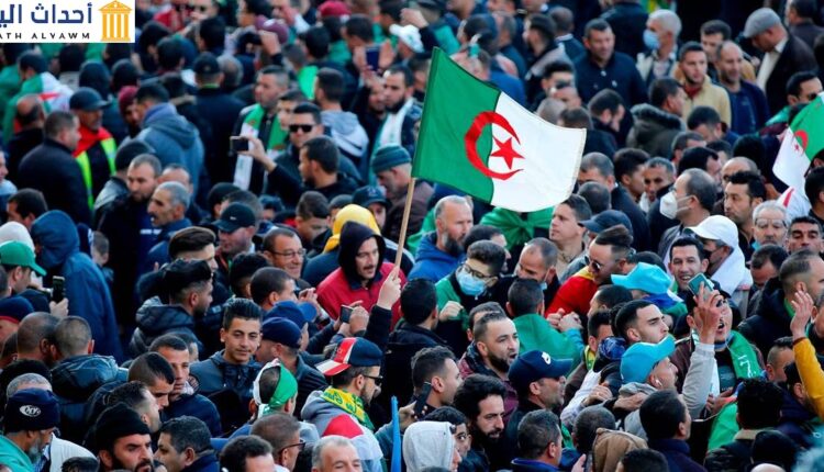 احتجاجات سلمية في الجزائر
