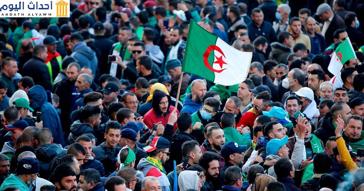 احتجاجات سلمية في الجزائر