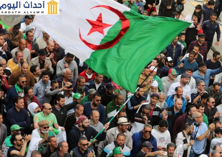 احتجاجات سلمية في الجزائر