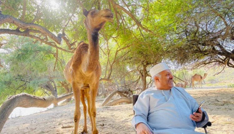 الناشط البيئي العُماني الدكتور أحمد عيسى قطن