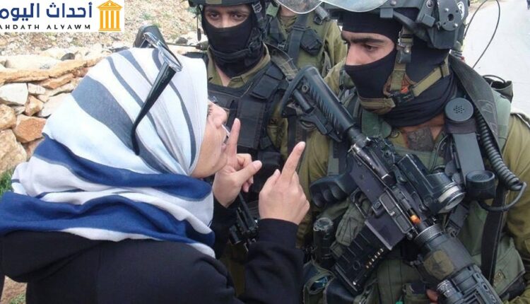 تجاوزات الجيش الاسرائيلي بحق موظفة أممية بالقدس