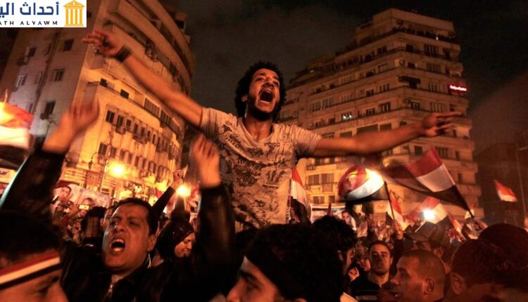 الانتفاضات الجماهيرية التي باتت تُعرف بـ’الربيع العربي
