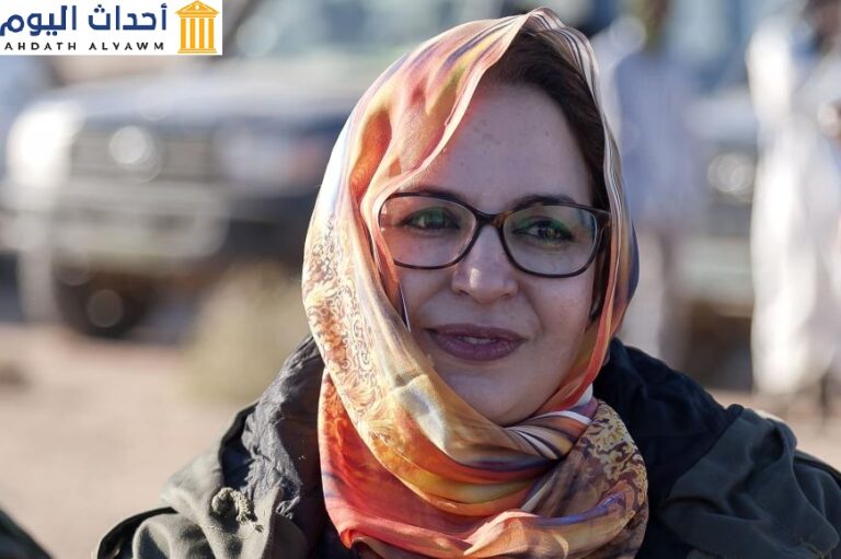 الناشطة الصحراوية سلطانة خيا