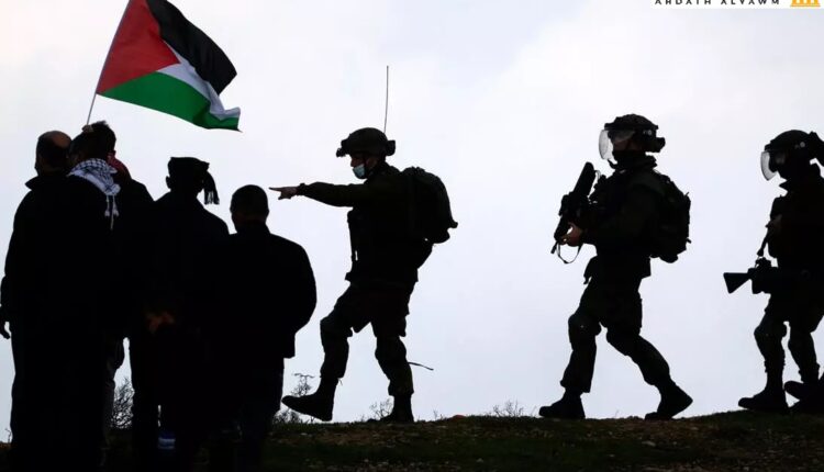 الجيش الإسرائيلي يرتكب جرائم ضد الإنسانية في الأراضي الفلسطينية المحتلة