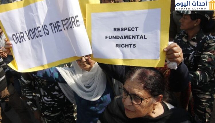 حرية التعبير مهددة في الهند