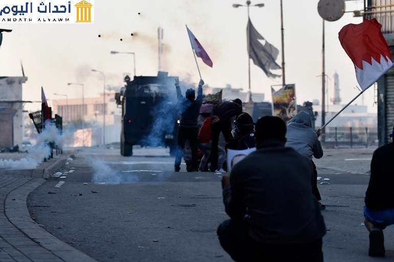 قتيل باشتباكات بين متظاهرين وقوات الأمن البحرينية