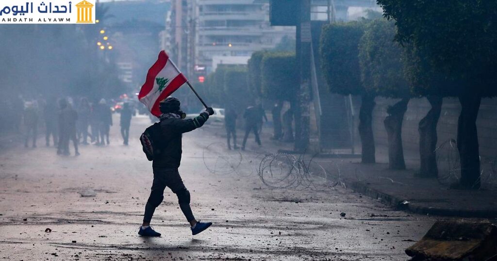 المحتجين في لبنان