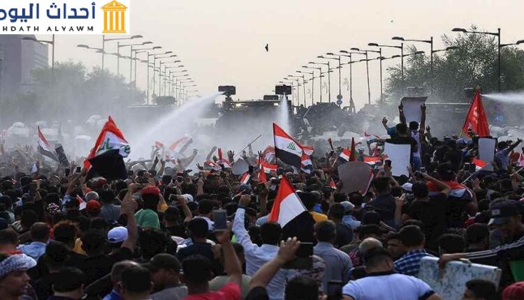 التظاهرات الشعبية في العراق