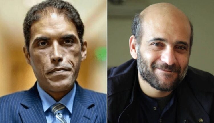 الأكاديمي والكاتب رامي شعث (يمين) والناشط السياسي خالد داود