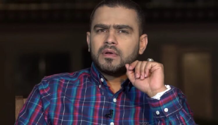 الناشط السعودي أسامة الحسني