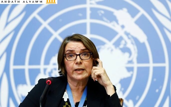 كاثرين مارشي-أوهل رئيسة آلية دولية محايدة مستقلة تحقق في الجرائم الأشد خطورة المرتكبة في سوريا