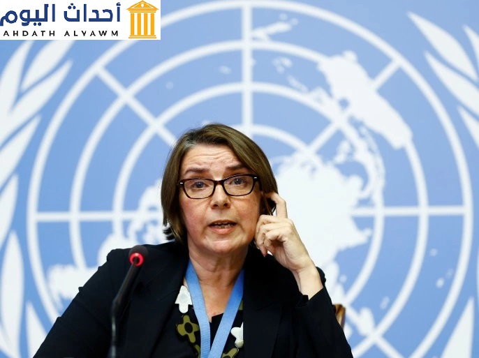 كاثرين مارشي-أوهل رئيسة آلية دولية محايدة مستقلة تحقق في الجرائم الأشد خطورة المرتكبة في سوريا