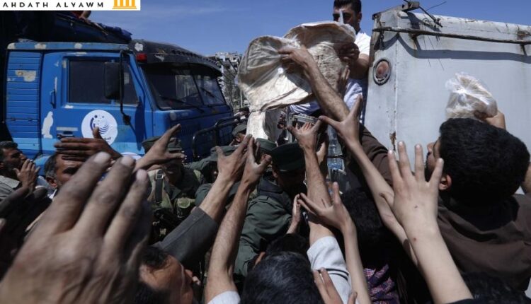 أزمة الخبز في سوريا