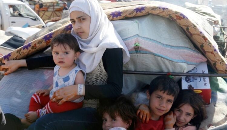 اللاجئين السوريين في لبنان