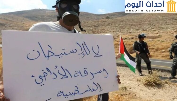 تعديات الجيش الاسرائيلي في الأراضي الفلسطينية المحتلة