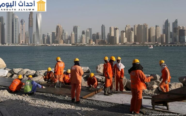 العمال المهاجرين في منطقة الخليج