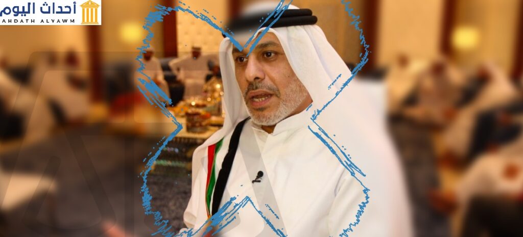 الدكتور والأكاديمي الإماراتي البارز "ناصر بن غيث"