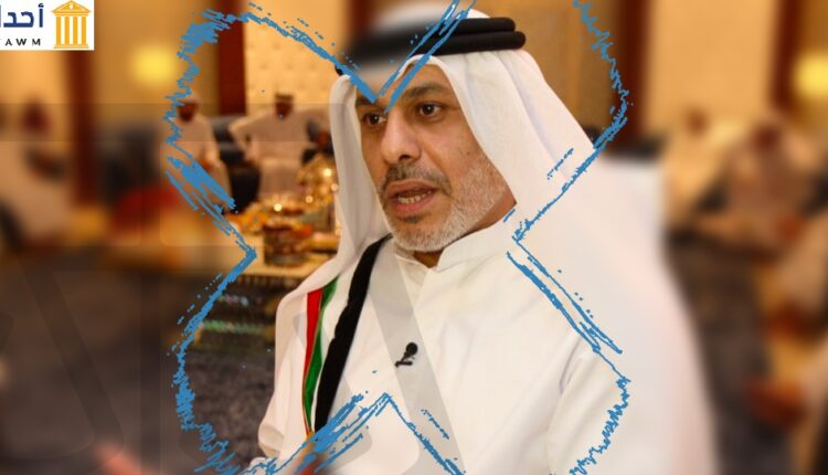 الدكتور والأكاديمي الإماراتي البارز "ناصر بن غيث"