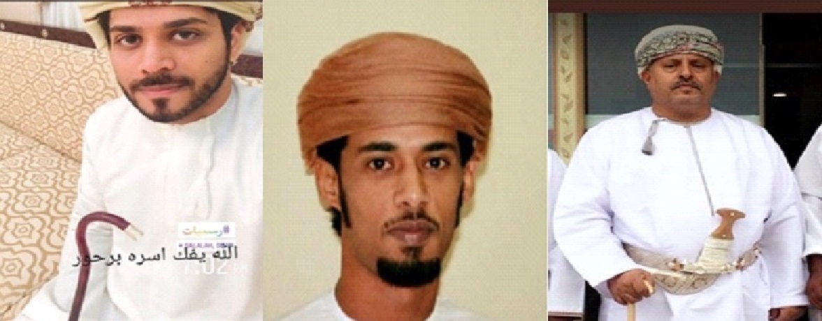 ناشطين معتقلين لدى السلطات العُمانية على خلفيات ابداء الرأي على وسائل التواصل الاجتماعي