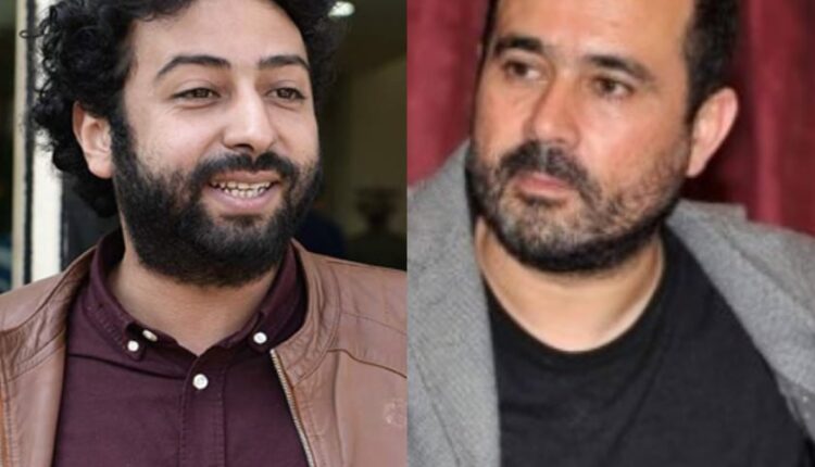 الصحفيين "عمر الراضي" و"سليمان الريسوني" المحتجزين في سجن عكاشة بالدار البيضاء