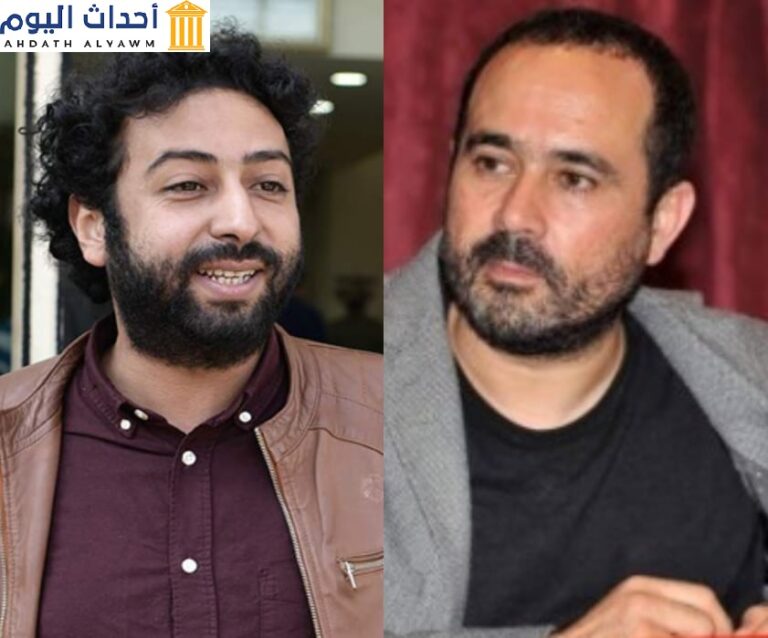 الصحفيين "عمر الراضي" و"سليمان الريسوني" المحتجزين في سجن عكاشة بالدار البيضاء