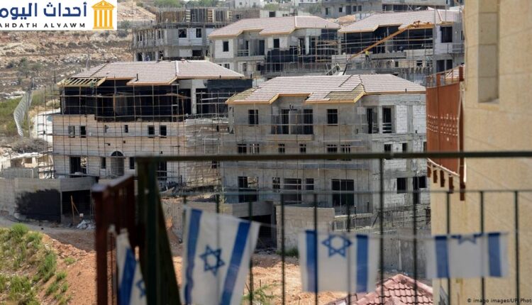 المستوطنات الإسرائيلية على الأراضي الفلسطينية المحتلة