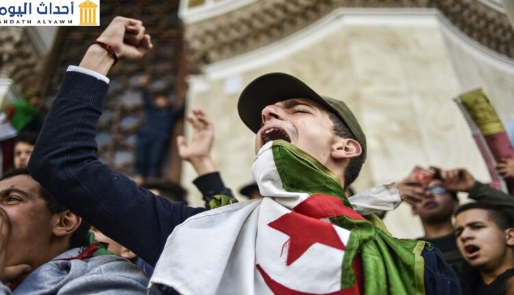 احتجاجات مطالبة بالافراج عن نشطاء الحراك الشعبي في الجزائر