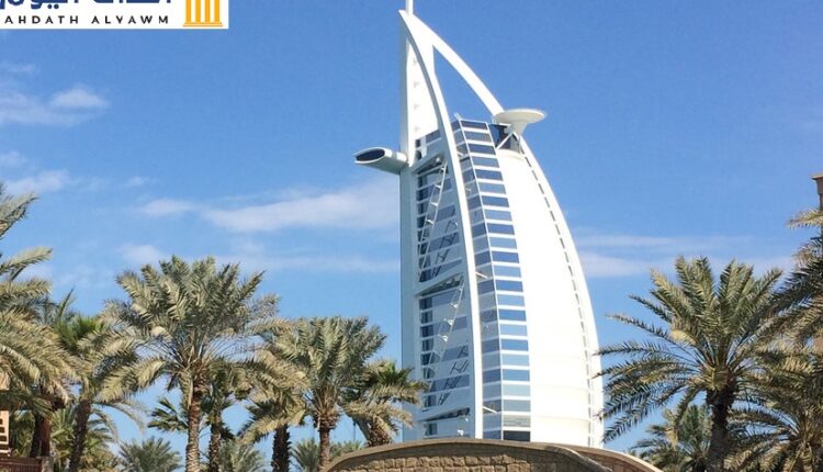 برج العرب في دبي، الإمارات