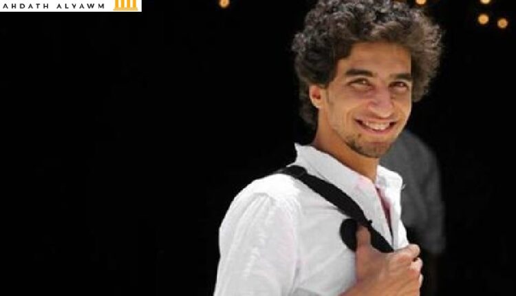 الصحفي المصري "حسن البنا مبارك"