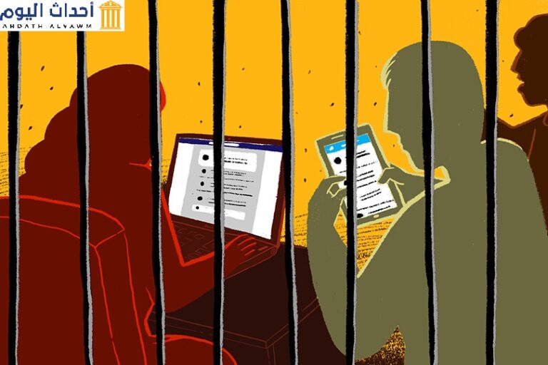 حرية التعبير على الإنترنت