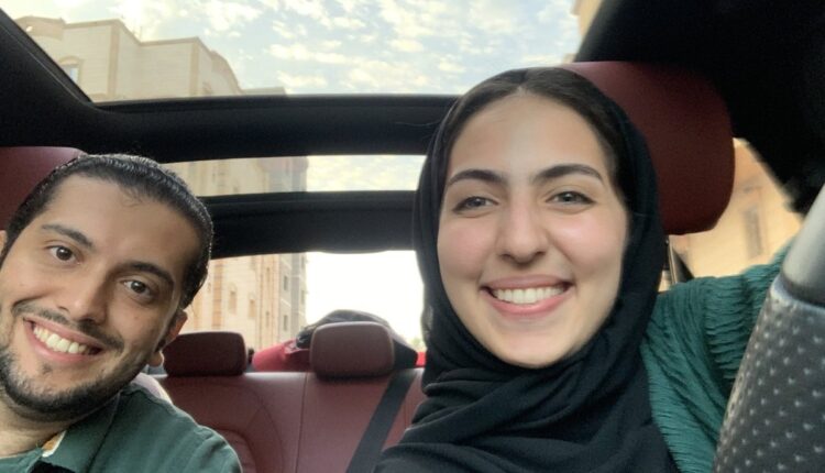 المغردة السعودية "لجين داغستاني" والمعتقلة لدى السلطات السعودية