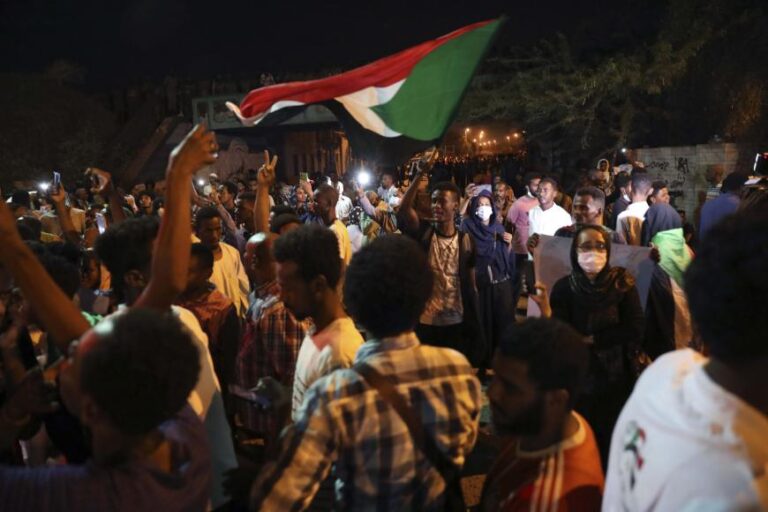 202102Africa Sudan demonstration 0