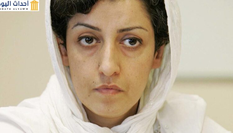 الناشطة والصحفية الإيرانية "نرجس محمدي"