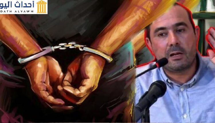 الصحفي المغربي المضرب عن الطعام في الحبس الإنفرادي لدى السلطات المغربية "سليمان الريسوني"