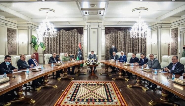 حكومة الوحدة الوطنية الجديدة في ليبيا