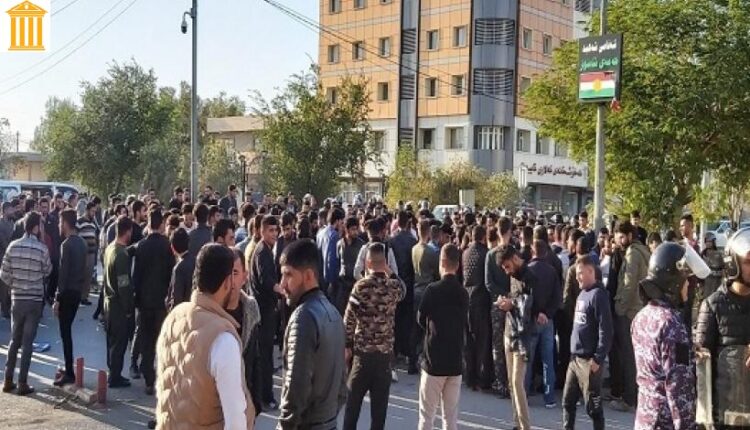 موجة اعتقالات ضد الصحفيين في خضم تغطية المظاهرات في كردستان العراق