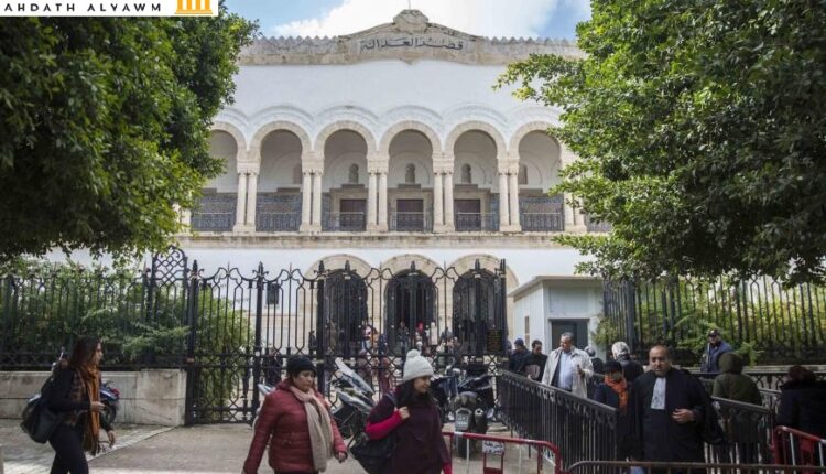 قصر العدالة في تونس العاصمة، تونس