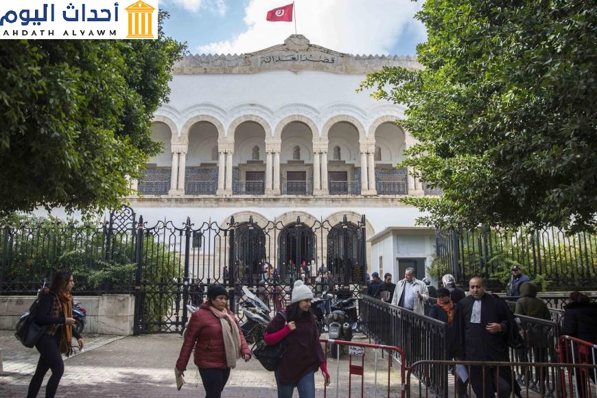 قصر العدالة في تونس العاصمة، تونس