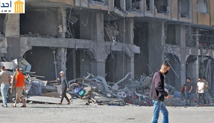 أدى تصاعد الأعمال القتالية في قطاع غزة إلى سقوط المزيد من الضحايا ونزوح واسع النطاق