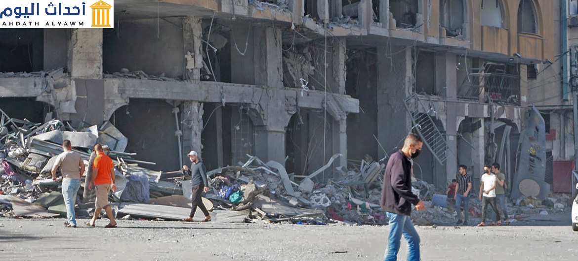 أدى تصاعد الأعمال القتالية في قطاع غزة إلى سقوط المزيد من الضحايا ونزوح واسع النطاق