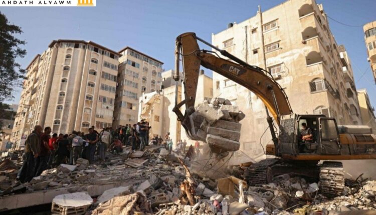 العدوان الاسرائيلي على مدينة غزة