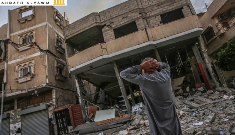 العدوان الاسرائيلي على قطاع غزة