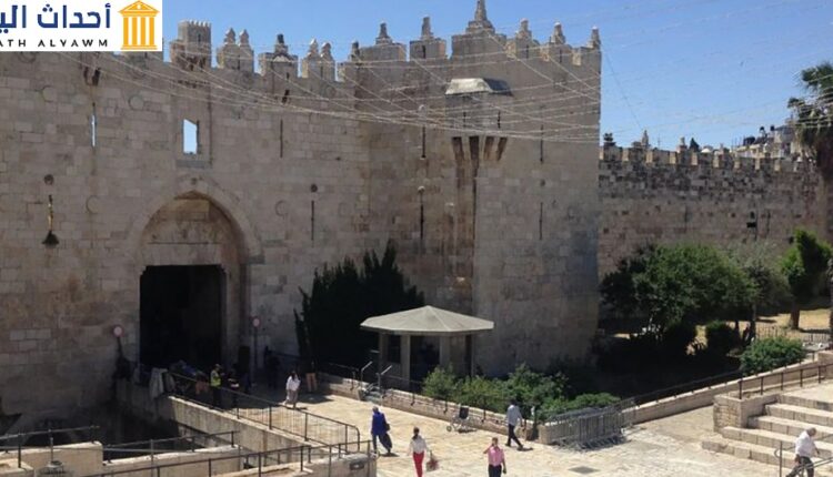 باب العامود في مدينة القدس الشرقية