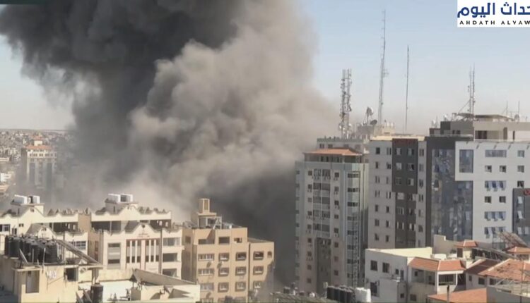 العدوان الاسرائيلي على قطاع غزة