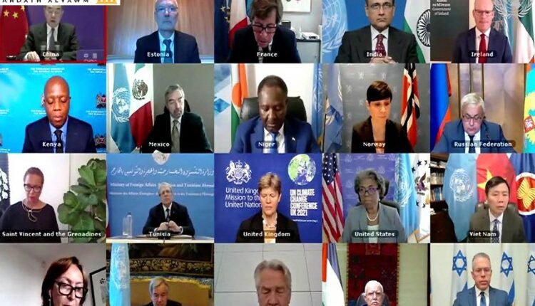 الأمين العام يدعو إلى وقف دورة العنف في الأرض الفلسطينية المحتلة وإسرائيل